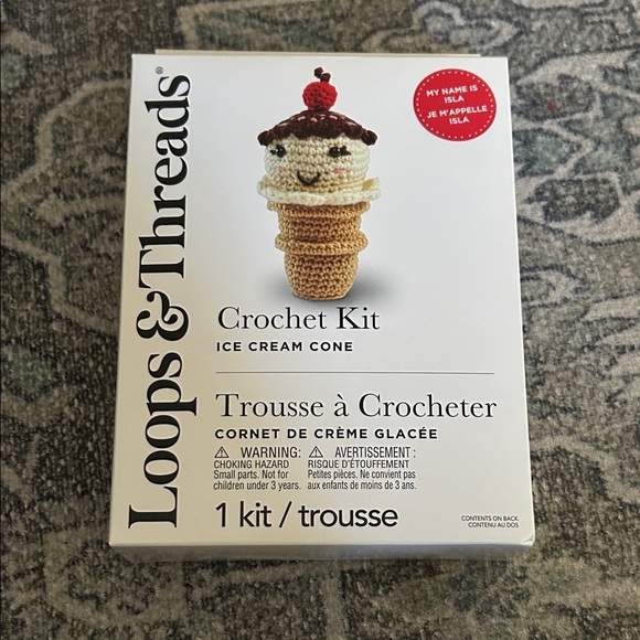 Loops And Threads | Other | Loops Threads Ice Cream Cone Crochet Kit ...